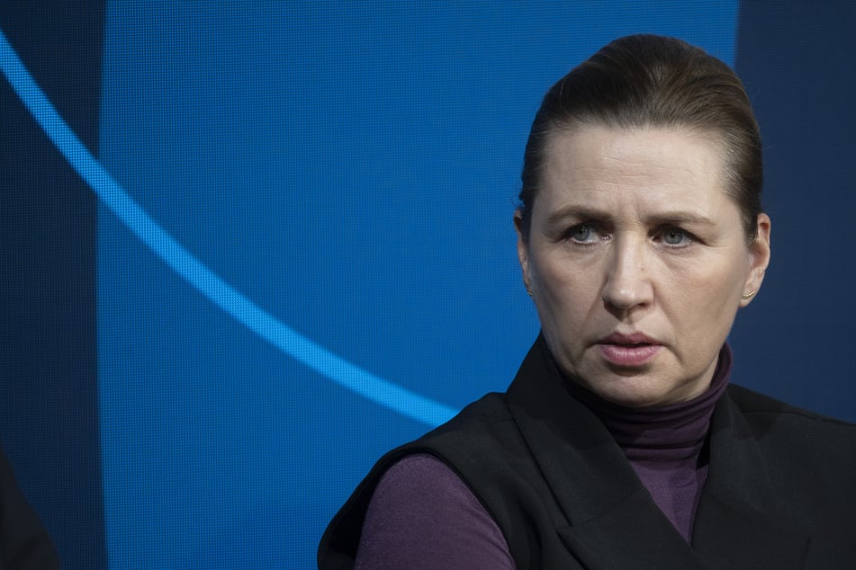 Die dänische Ministerpräsidentin Mette Frederiksen (48). (Archivbild)