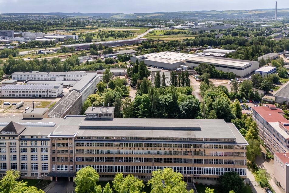 Hinterm Spinnbau könnte das neue Schauspielhaus entstehen.