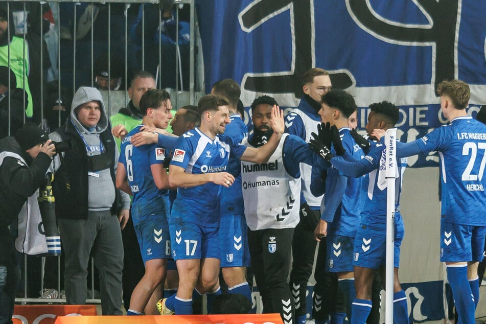 Mit einem Sieg könnte der FCM den Sprung aus dem Keller schaffen.