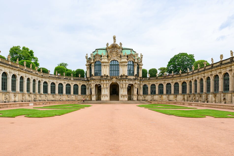 Im Dresdner Zwinger können die Kinder heute auf eine tolle Art Vivaldis Vier Jahreszeiten kennenlernen.