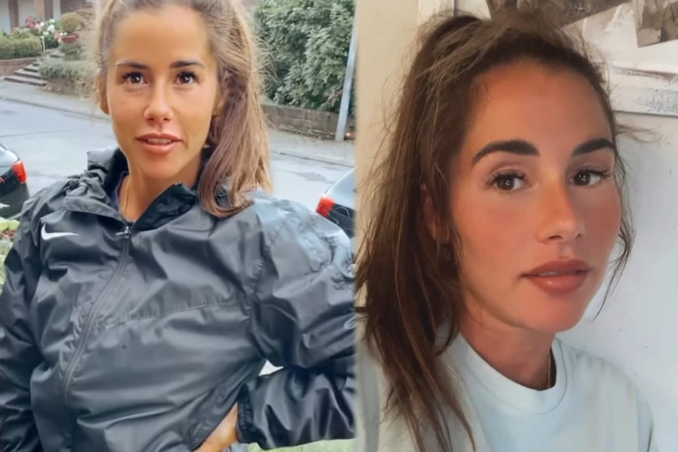 Trainiert sie zu viel? Schwangere Sarah Engels stellt sich kritischen Fan-Fragen