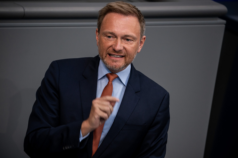 Christian Lindner, Fraktionsvorsitzender der FDP.