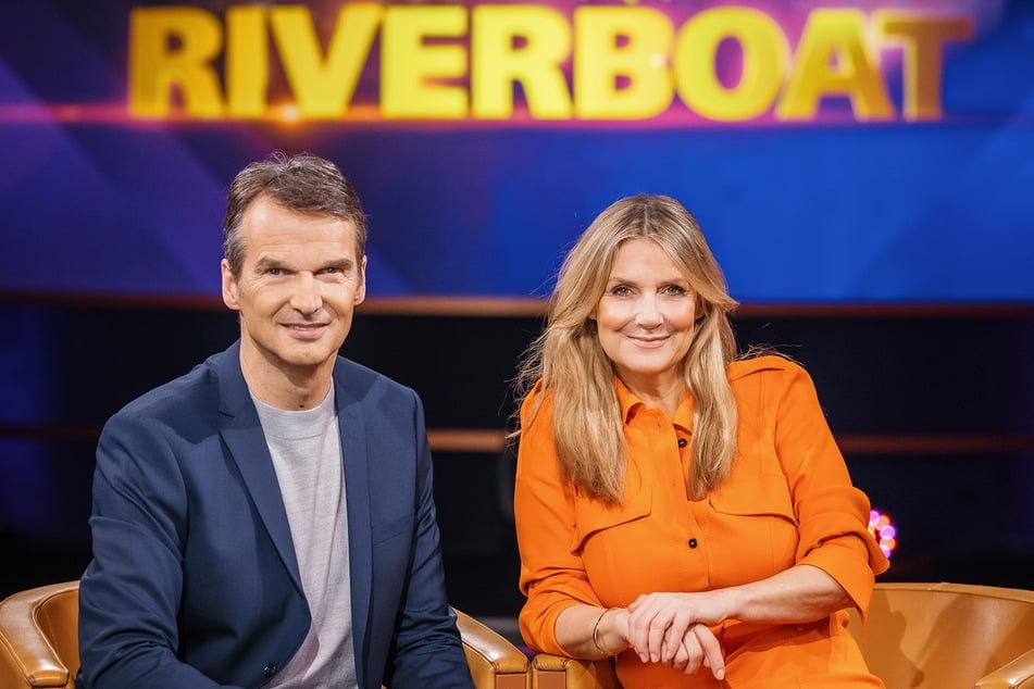 Klaus Brinkbäumer und Kim Fisher moderieren am Freitag das MDR-"Riverboat" mit Linda Feller als Gast.