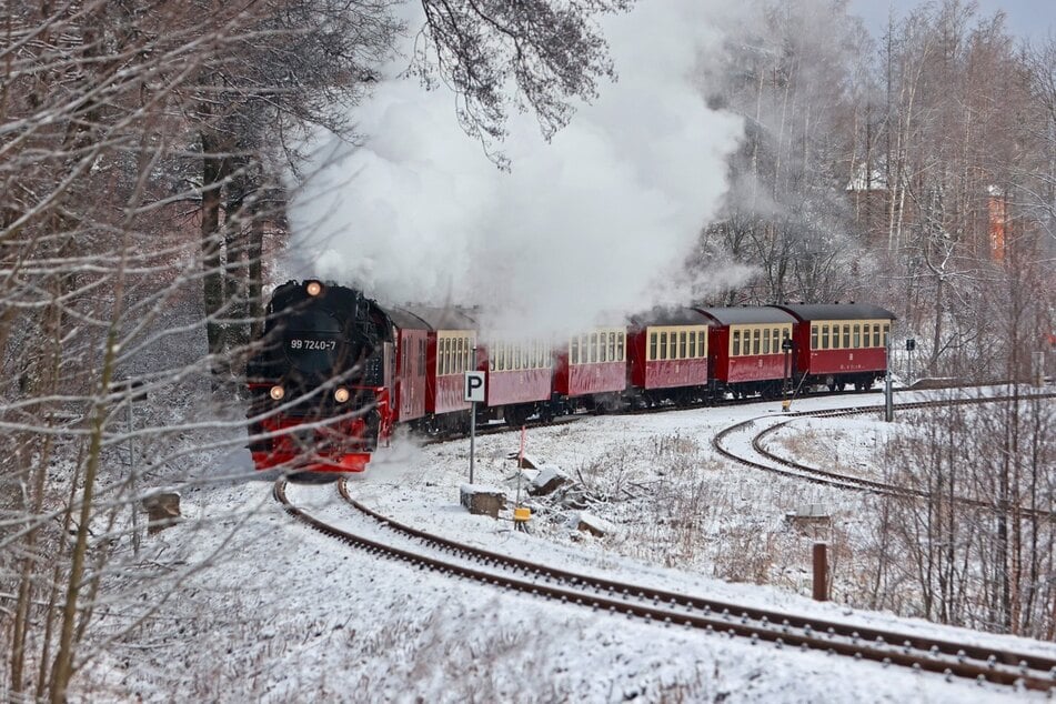 Mit der Schmalspurbahn geht es erstmal nicht auf den Brocken. (Archivbild)