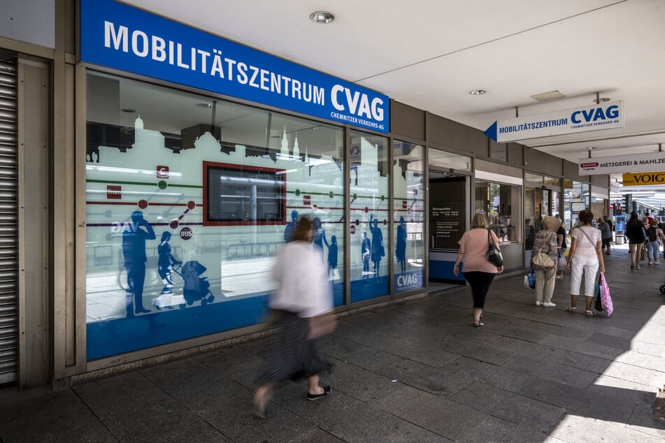 Chemnitz: CVAG-Mobilitätszentrum zieht um