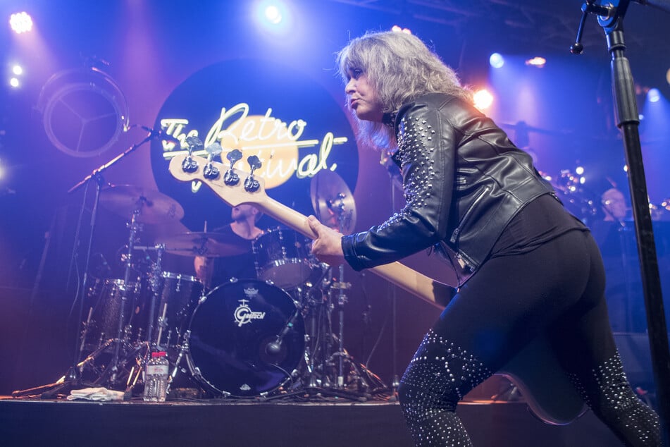 Rocklegende Suzi Quattro (74) begeistert am Donnerstag im Haus Auensee.