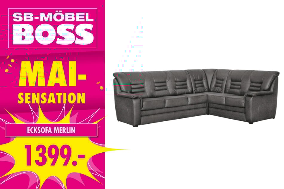 Ecksofa Merlin