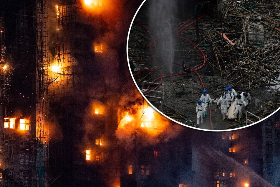 Immer mehr Tote durch Flammen-Tragödie in Wohn-Komplex