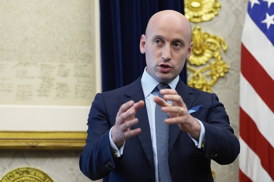 US-Heimatschutzberater Stephen Miller (40) denkt nicht, dass sich eine andere Nation bei einer Übernahme Grönlands den USA militärisch in den Weg stellen würde. (Archivbild)