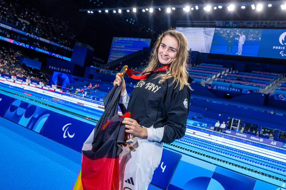La atleta de alto rendimiento curada quiere ahora ser un modelo a seguir para otras deportistas. (Imagen de archivo)