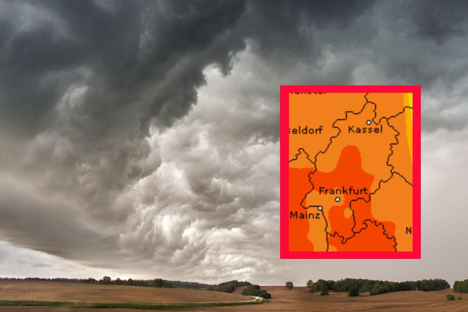 Erneut Gewitter- und Starkregen-Gefahr in Frankfurt und Hessen