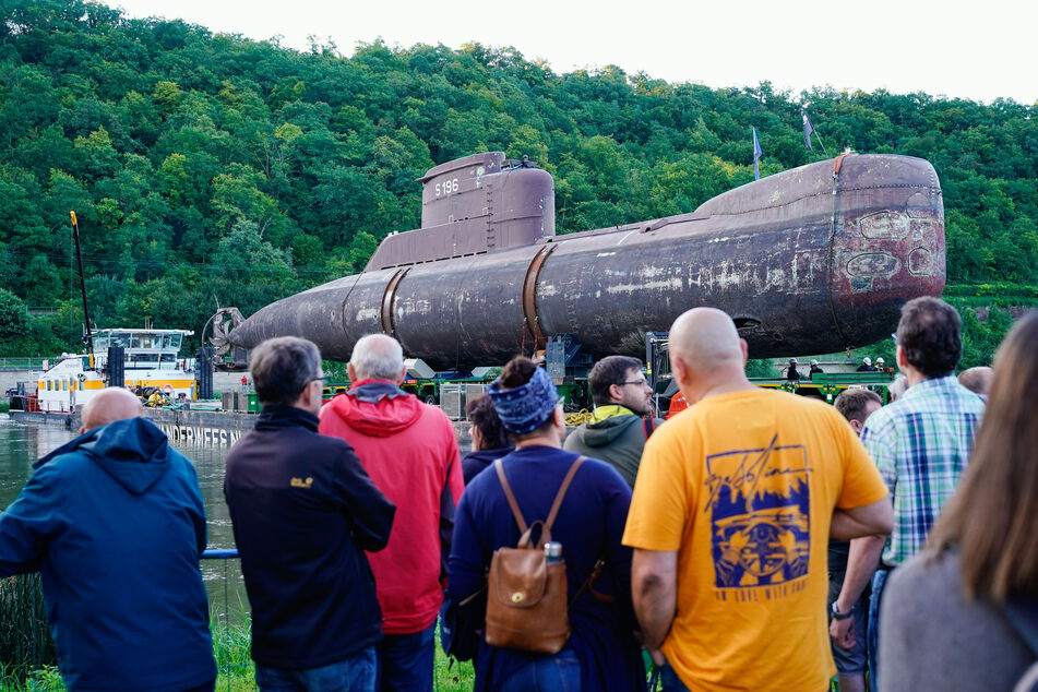 Das etwa 50 Meter lange U-Boot war seit 1973 im Einsatz und wurde von der Marine 2010 ausgemustert.