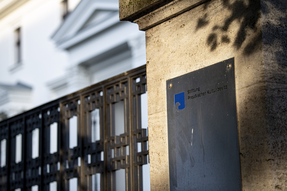 In der Villa von der Heydt in Tiergarten sitzen der Präsident und die Hauptverwaltung der Stiftung Preußischer Kulturbesitz (SPK).