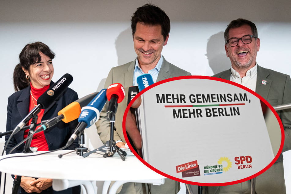 Rot-Grün-Rot rückt näher: Das planen die Parteien für Berlin