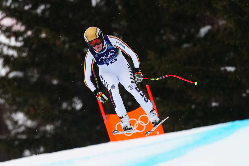 Emma Aicher ist eine der Topfavoritinnen auf eine Medaille oder sogar Gold in der Abfahrt.