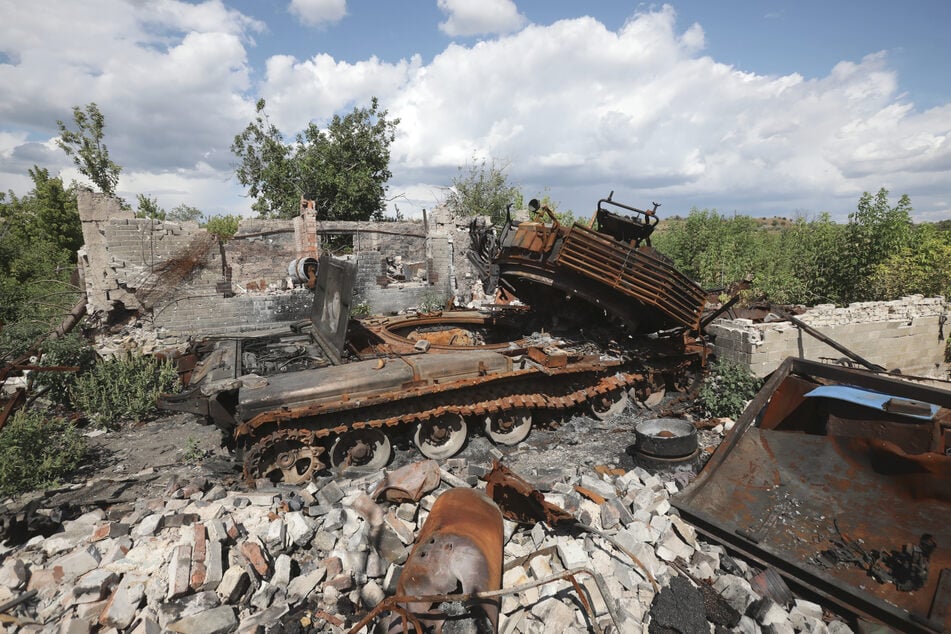 Russland erobert laut eigenen Angaben nicht nur Gebiet um Gebiet im Donbass, sondern zerstört dabei auch militärisches Gerät der Ukraine.