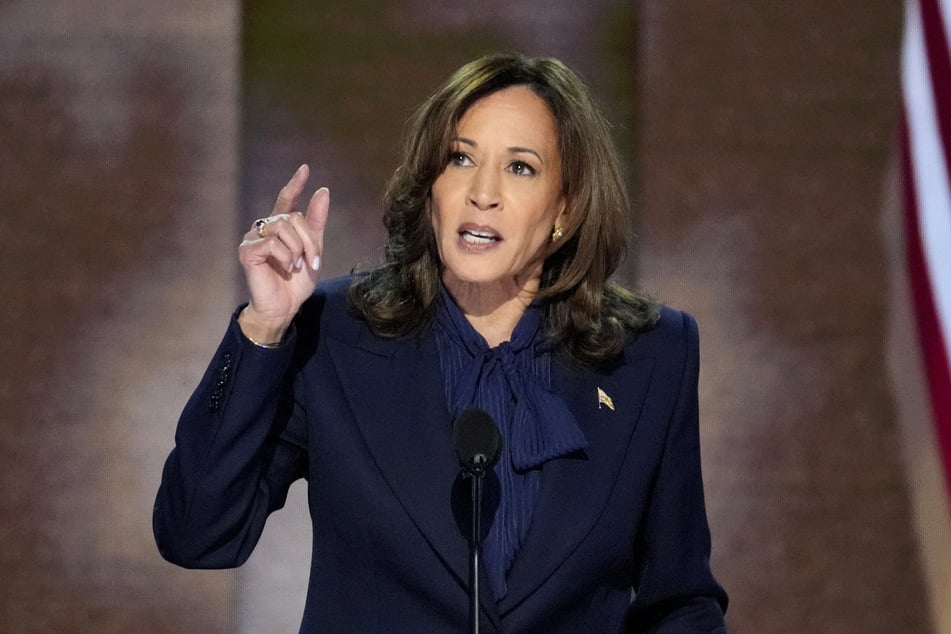 Die demokratische US-Präsidentschaftskandidatin Kamala Harris (59) ließ während des Parteitags in Chicago auch Worte zum Krieg in Gaza fallen.