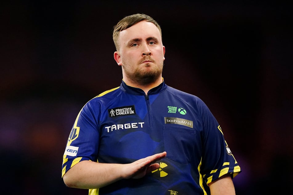 Luke Littler (18) war gar nicht glücklich über die Pfiffe gegen ihn und sein Team beim World Cup of Darts.