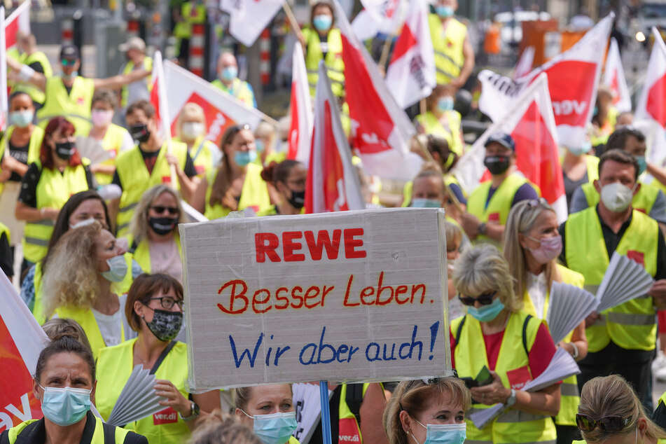 Am Donnerstag sollen sowohl Beschäftigte des Einzelhandels als auch des Groß- und Außenhandels die Arbeit niederlegen.