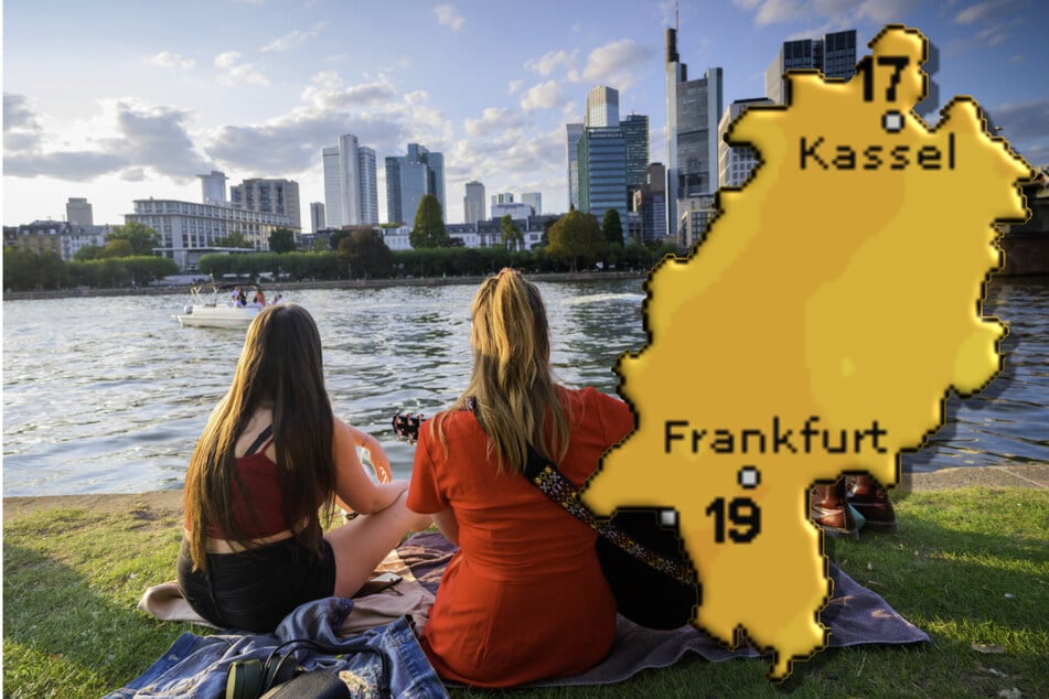 In den kommenden Tagen bleibt es in Frankfurt und ganz Hessen weitgehend niederschlagsfrei und es wird etwas wärmer.