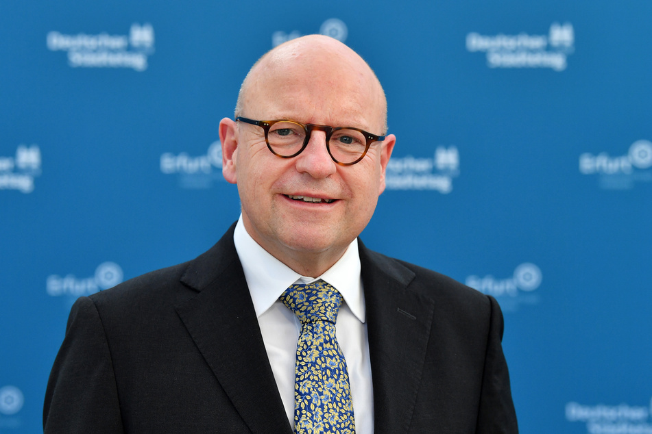 Markus Lewe (56, CDU), Oberbürgermeister von Münster.