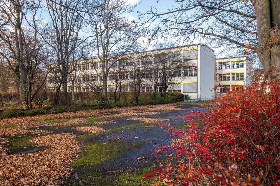 Noch keine Fördermittel: Am Johannstädter Standort ist bislang nichts passiert.