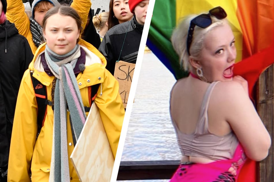 Fuerte y estridente: así se diferencia Beata de su hermana Greta Thunberg
