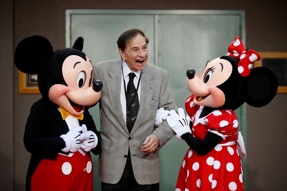 Richard Sherman, beloved Disney songwriter, has died