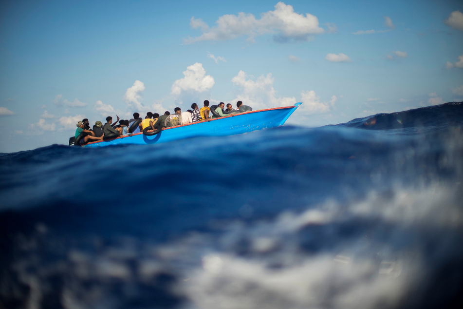 Im Mittelmeer hat sich erneut ein Flüchtlingsdrama ereignet. (Symbolbild)