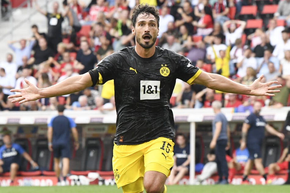 Mats Hummels (34) erzielte gegen den SC Freiburg am Samstag ein völlig unumstrittenes Tor, ärgerte sich aber dennoch über die Schiedsrichterentscheidungen am Wochenende.