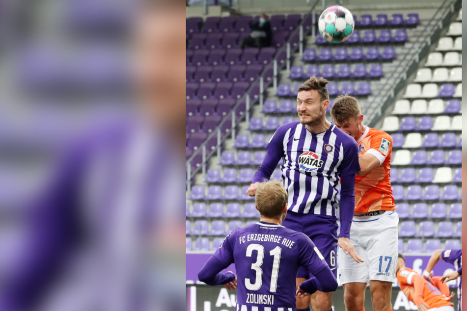 Auf die Kopfballstärke von Florian Ballas (27, M.) wird es auch in Nürnberg ankommen.