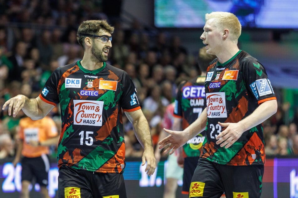 Aktuell sehr gut in Form: Antonio Serradilla (27, l.) und Magnus Saugstrup (30).