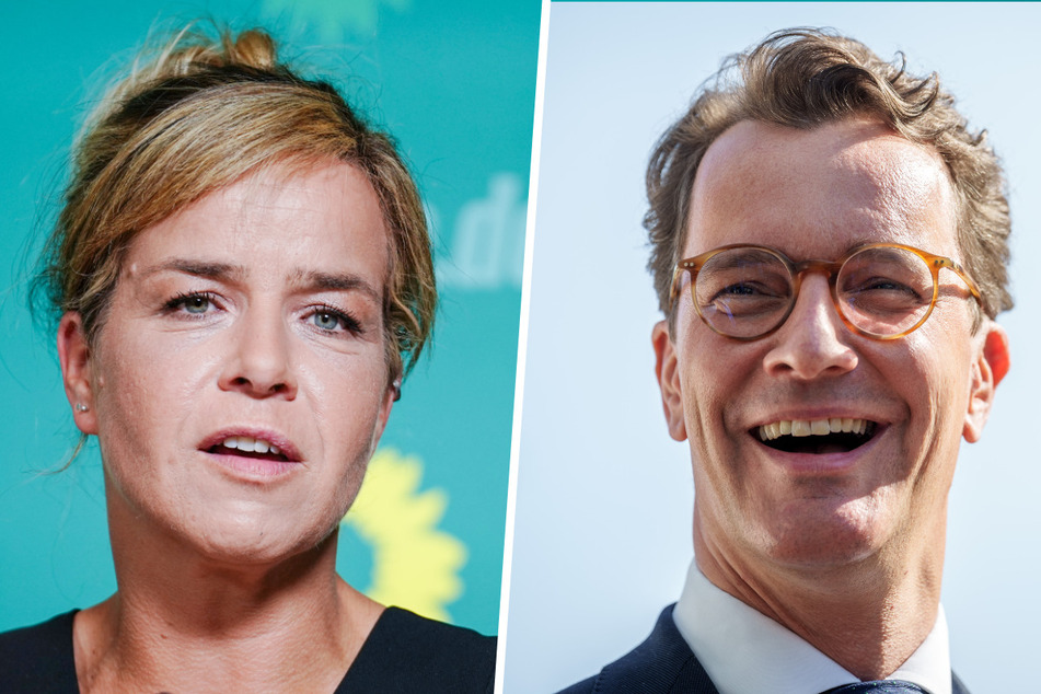 Sowohl CDU-Wahlsieger Hendrik Wüst (46) als auch Grünen-Spitzenkandidatin Mona Neubaur (44) gehen offen in die Koalitionsgespräche.