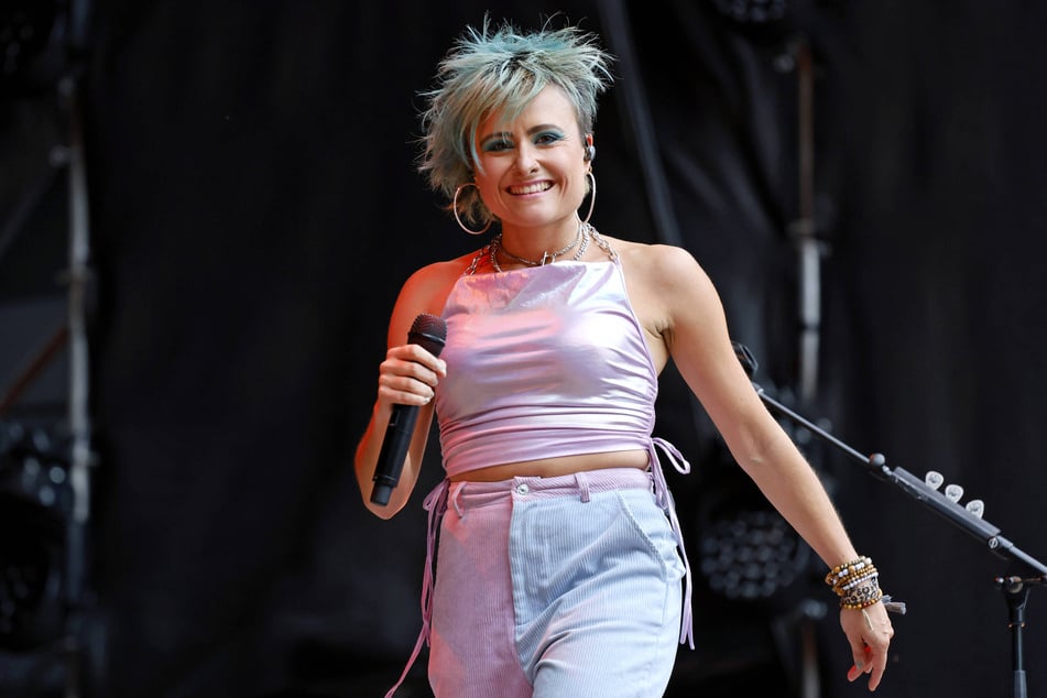 Charly Klauser (35) ist so ziemlich das Schweizer Taschenmesser der Musik. Von Pop über Rock bis hin zu Indie und Elektro hat sie alles in ihrem Repertoire. (Archivbild)