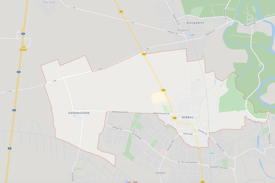 Der Unfall ereignete sich auf der L140 nödlich von Bobbau.