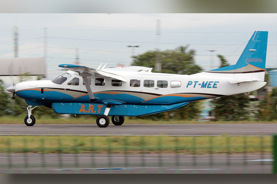 Die Unglücks-Cessna flog für die Regionalairline "ART Taxi Aéreo".
