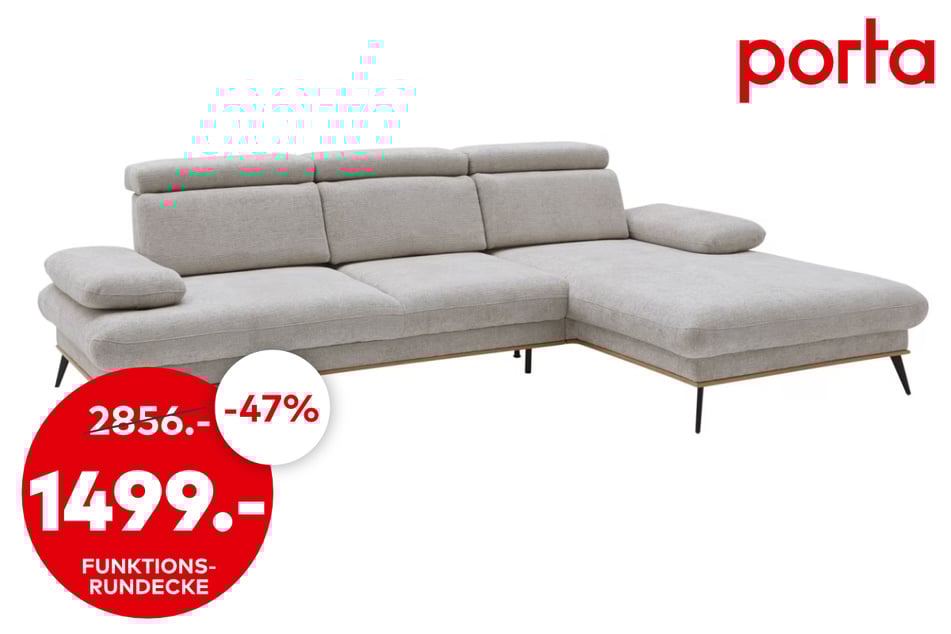 Funktionsrundecke für 1.499 statt 2.856 Euro.
