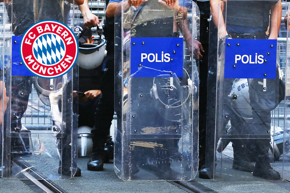 Gewalteskalation vor Bayern-Duell mit Galatasaray: Fans mit heftigen Ausschreitungen!