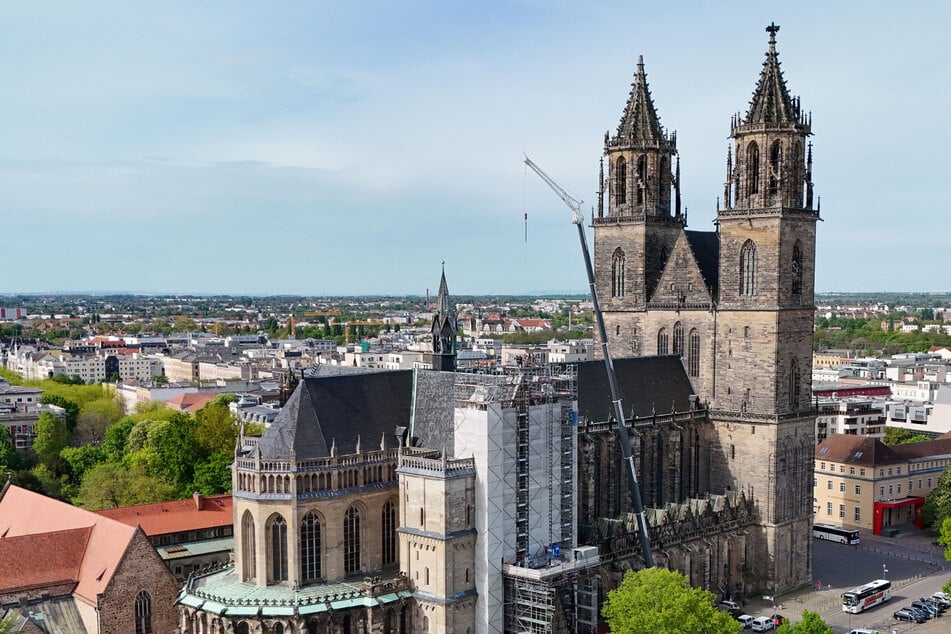 Wegen Klimawandel: Grabmal von Otto dem Großen in schlechtem Zustand!