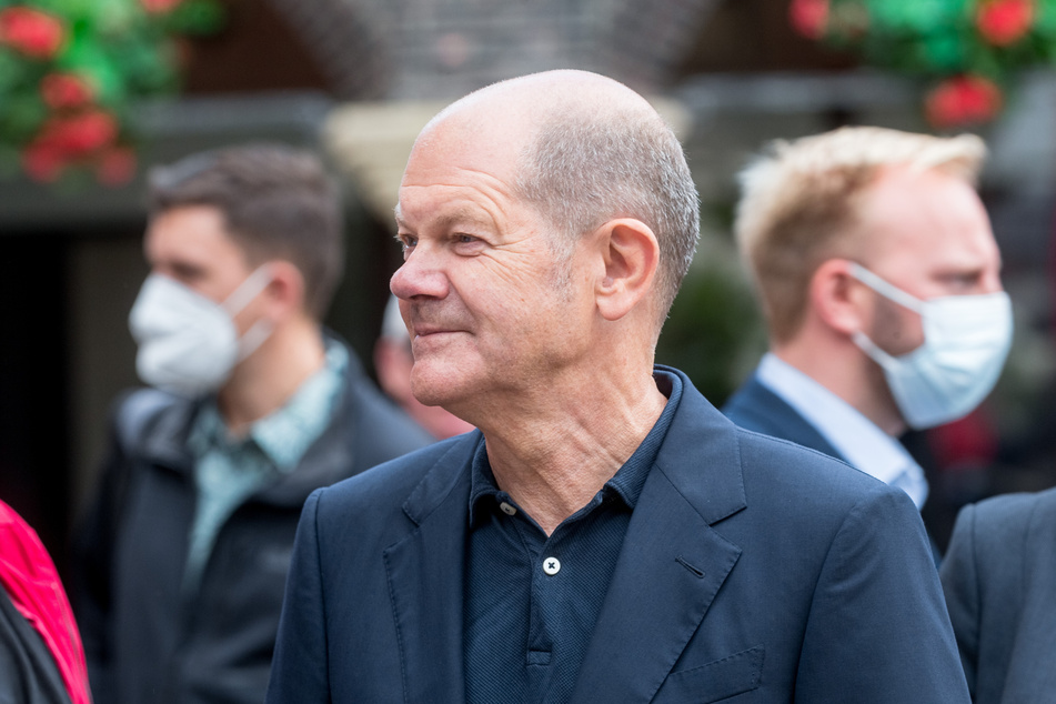 Olaf Scholz (63, SPD), Finanzminister und Kanzlerkandidat der SPD.