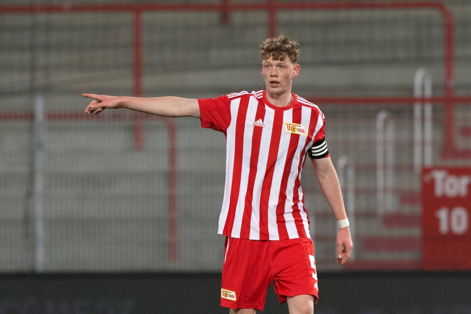 Bei Union Berlin zählte Mathis Bruns (heute 21) zu den Toptalenten des 2004er-Jahrgangs.