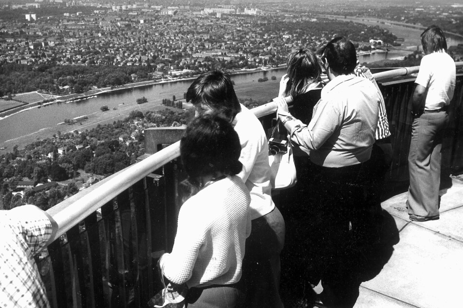 Der Blick auf Elbflorenz: Für viele Dresdner ist dies noch immer ein Sehnsuchtsort.