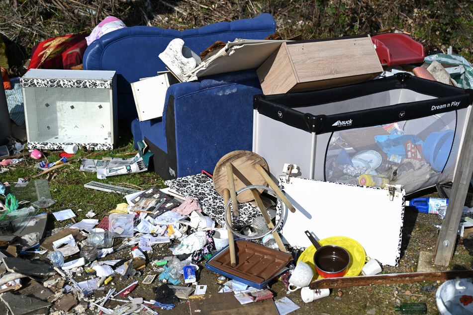 In der Stadt Hildburghausen ist über die vergangenen Jahre immer mehr Müll angefallen. (Symbolfoto)