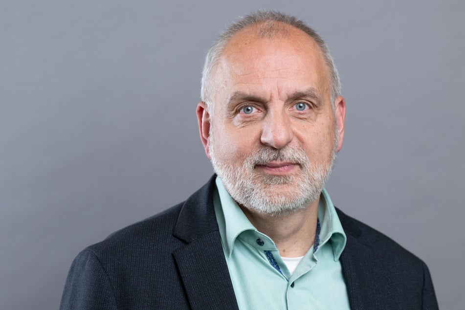 Linke-Innenpolitiker Rico Gebhardt (62) wünscht sich eine statistische Grundlage für den Einsatz von Bodycams.