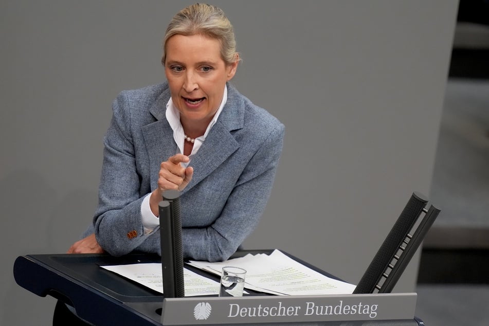 AfD-Chefin Alice Weidel (46).