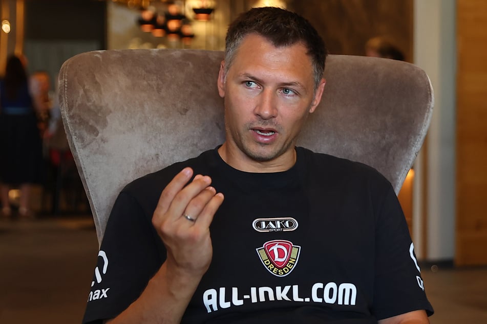 Freut sich, dass sich auch Fans bei ihm entschuldigt haben: SGD-Sportgeschäftsführer Sören Gonther (39).
