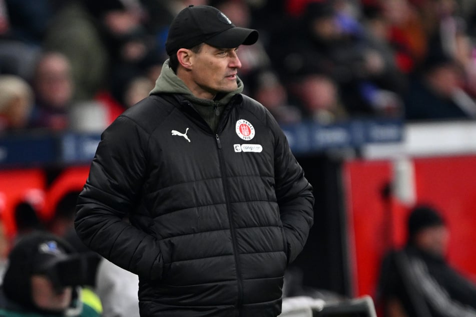 Trainer Alexander Blessin hatte mit seinen Kiezkickern keine Chance.