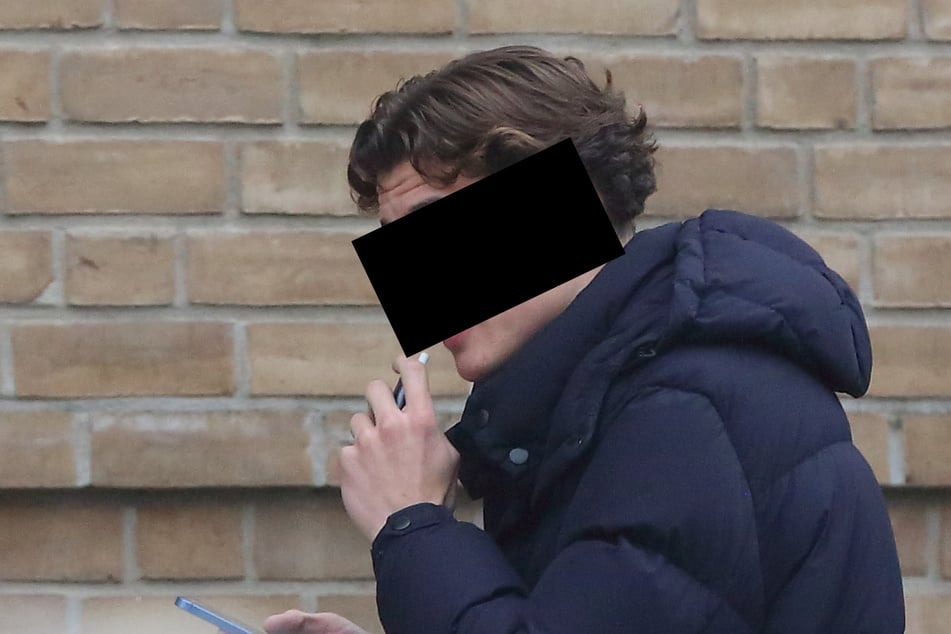 Das Verfahren gegen Luis K. (22) wurde eingestellt.