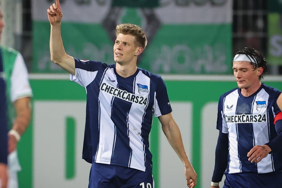 In Fürth war Schuler (l.) gleich doppelt zur Stelle.