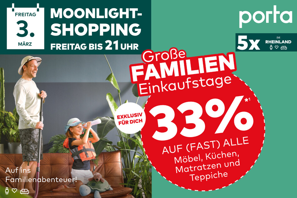 Hier klicken und Coupon für 33 Prozent herunterladen!